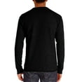 thumbnail image 5 of Cilcicy Men Casual Long Sleeve Henley Undershirts Tops, 5 of 8