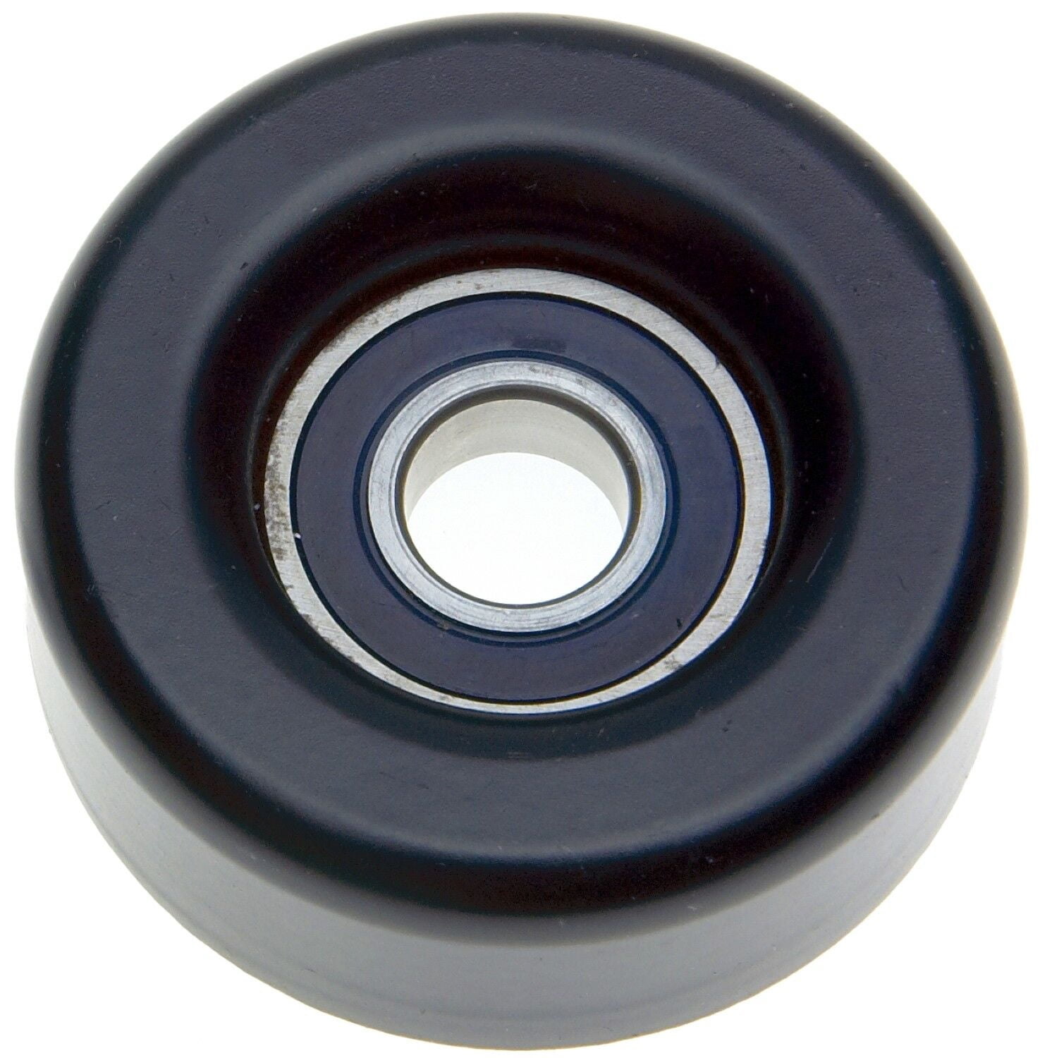 ACDelco Professional 38006 Idler Pulley, Black Fits select: 2002-2010 FORD F150, 2005-2017 HONDA ODYSSEY