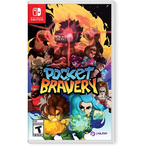 Pocket Bravery, Nintendo Switch