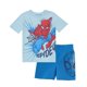 thumbnail image 1 of Conjunto de ropa Marvel Boys Spiderman, camiseta y pantalones cortos para niños, 5 años, 1 of 5