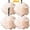 Pink(4Pack), variant on Bxaolu Bath Loofah Sponge, 4 Pack Black 50G Shower Mesh Ball Soft Pouf Body Scrubber, Exfoliate, Cleanse, Soothe Skin, Body Wash Sponge, Pink