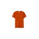thumbnail image 1 of Camiseta con cuello en V bordado A87 Aeropostale para hombre naranja grande, 1 of 1