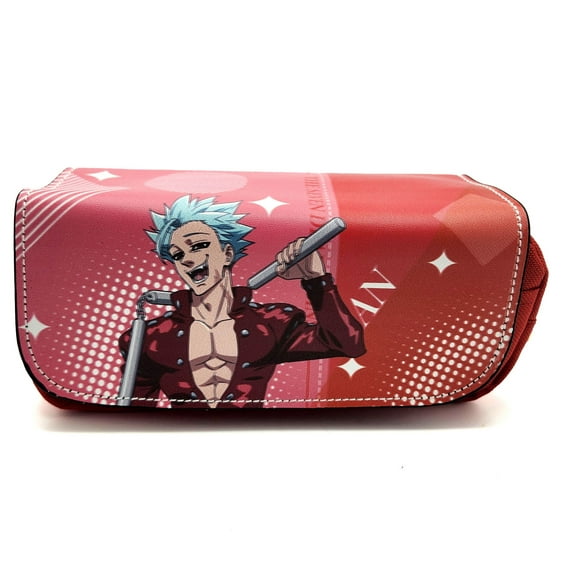 Ban Style A - Seven Deadly Sins 7x4" Clutch Pencil Bag