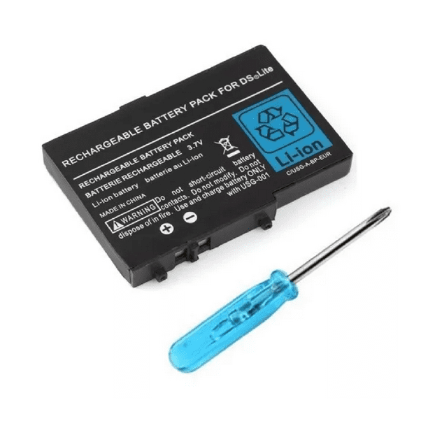 Bateria 3.7 Volts 2000 Mah Compatible Ds Lite | Virtual Zone Virtual Zone VZ-DS-BLITE