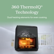 COSORI by Etekcity Dual Blaze 6.8qt Ceramic Coating Smart Air Fryer - Dark Gray