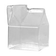 thumbnail image 1 of Caja de leche fresca de media pinta de vidrio resistente a altas temperaturas de 350 ml, 1 of 5