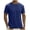Navy, variant on NOEGOEU Men's Workout Shirts Dry Fit Breathable Shirts Cooling Moisture Wicking Athletic Gym Tops (Grey,M)