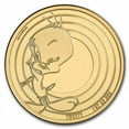 thumbnail image 2 of 2023 Samoa 1 oz Gold Looney Tunes Tweety BU, 2 of 4