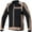 Brown/Black, variant on Alpinestars Luc V2 Air Mens Textile Motorcycle Jacket Green LG