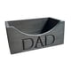 thumbnail image 5 of Caja de madera para guardar gorras de papá, organizador de regalos para el Día del Padre para béisbol Gris, 5 of 9