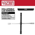 thumbnail image 2 of Hyper Tough 14"-17" Collapsible Lug Wrench, 2 of 23