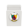 thumbnail image 1 of Yaoundé, Cameroon National Emblem Estuche de escritorio, 1 of 4
