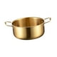 thumbnail image 3 of Olla para ramen coreana, accesorios de cocina, utensilios de cocina de acero inoxidable Diámetro 18 cm, 3 of 9
