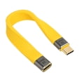 thumbnail image 2 of Cable Tipo C Macho A Hembra, Cable De Datos Flexible FPC Suave Y Flexible Para Viajes, 2 of 8