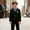 Black, variant on RTKFRFLM Boys Toddler Kids 2-Piece Suit Set Blazer Pants Formal Attire Long Sleeve Notched Lapel Elegant Wedding Party Outfit 1-5Y