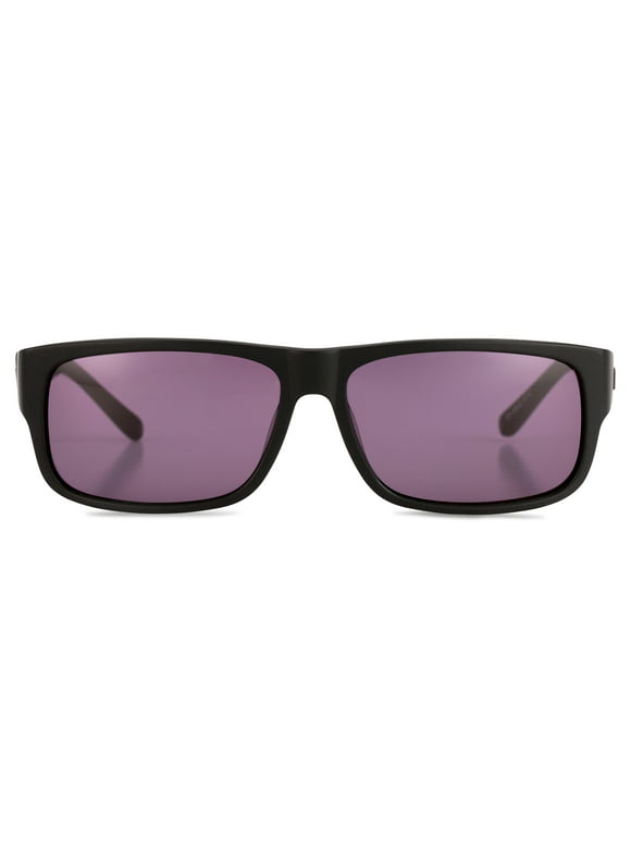 Veer Men's Fashion Sunglasses, Stump, Matte Black, 59-14-137