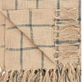 thumbnail image 2 of Fennco Styles Rustic Tassel Design 100% Cotton Throw Blanket 50"W x 60"L, 2 of 11