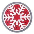 thumbnail image 1 of Christmas Absorbent Coaster Xmas Tree Snowflake Coaster Silicone Drink Coaster, 1 of 10