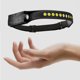 thumbnail image 1 of Lámpara XPE COB LED Head Lamp 5 Gears Impermeable Smart Wave Induction Headlight (Negro) Ehuebsd Para estrenar, 1 of 8