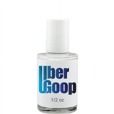 Light Grey Uber Goop Dishwasher Rack Paint & Glue (Bottle only)