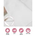 thumbnail image 6 of Beige White Ombre Kitchen Dish Towels for Drying Dishes Set of 3, Modern Gradient Abstract Art Waffle Weave Microfiber Hand Tea Bathroom Towels Quick Dry & Absorbent Towel 15.7x23.6, 6 of 7