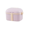 thumbnail image 2 of Printed Lattice Model Drawstring Fleece Blanket, Dormitory Bed Sheet With Breathable Fabric, for All Seasons Use, Pink, 2 of 6