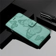 thumbnail image 6 of for Samsung Galaxy A30 Case, Galaxy A20 Case PU Leather Butterfly Embossing Flip Wallet Cover Fold Stand Smartphone Phone Case for Samsung Galaxy A30 / A20 Butterfly Green KT, 6 of 12