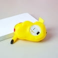 thumbnail image 3 of 12cm Pokemon 8 Uds venta al por mayor Kawaii Pikachu Gengar personaje de Anime lámpara de noche muñeca de luz lámpara brillante modelo juguete regalos de navidad, 3 of 5