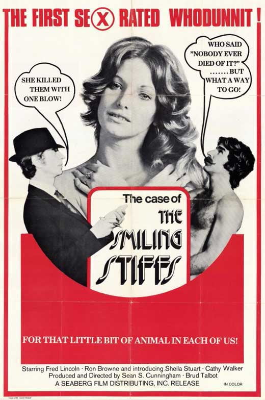 Case of the Smiling Stiffs movie POSTER (Style A) (11