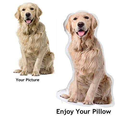 Dog hot sale custom pillow