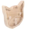 thumbnail image 2 of Wooden Animal Shape Coin Bank Piggy Bank Coin Storage Container Desktop Ornament, 2 of 9