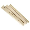 thumbnail image 2 of Almencla 3Pcs Wooden Rock Climbing Holds Portable Building Core Strength Campus Rungs Set, 2 of 8