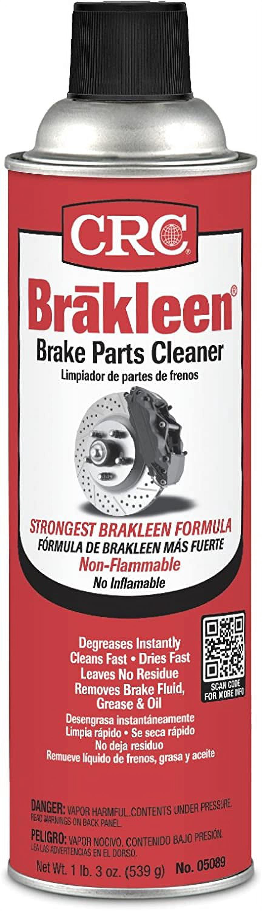 SCT Brake Parts Cleaner 969251 - Pack Of 12 Cans, 13.5 Oz Each, Fast-Acting Degreaser For Automotive Brake Cleaning 12 thumbnail image