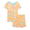 Peanuts, variant on Character Toddler Viscose Tee and Short Sets Pajama Set, 2-Piece, Sizes 12M-5T