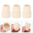 thumbnail image 6 of WORGEOUS Lab Rubber Stoppers Flexible Stopper 10Pcs 1.6x1.2x0.8in, 6 of 8