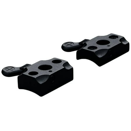 Leupold 51223 2-Piece Base For Browning BAR Quick Release Style Black Matte