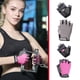 thumbnail image 1 of Guantes de Medio Dedo para Fitness, para Hombres y Mujeres, para Entrenamiento, Levantamiento de Pesas, Montañismo Al Aire Libre., 1 of 7