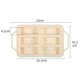thumbnail image 1 of Molde De Silicona 6 Agujeros Cake Pan Rectángulo Molde De Silicona Para Pasteles Moldes Para Hornear Moldes Para Pasteles Herramientas Para Hornear Yuarrent HA022632-00, 1 of 7