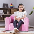 thumbnail image 5 of Keet Cozy Children's Chair Minky Pink, 5 of 7