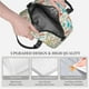 thumbnail image 3 of Disketp Sea Animal Lonchera Térmica para Mujer y Hombre, Bolsa de Almuerzo Reutilizable e Impermeable para Trabajo, Viajes y Picnic, 3 of 7