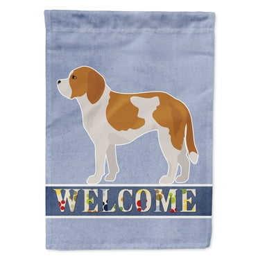 Carolines Treasures CK3708GF Beaglier 1 Welcome Flag Garden Size  Small multicolor