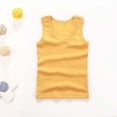 thumbnail image 3 of WOYY Toddler Boys Tank Top Summer Undershirt Cotton Sleeveless Layering Shirt, Sizes 2-14, 3 of 4