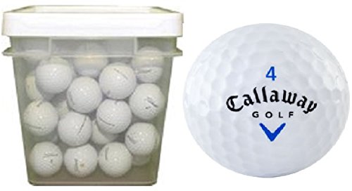 Callaway 50 Ball Bucket Assorted Used 