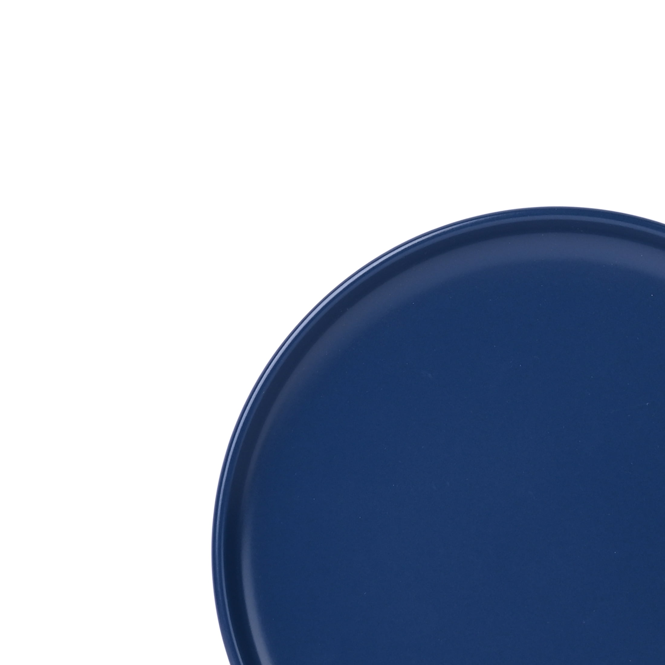 Mainstays Alessandra Matte Blue Stoneware Salad Plate