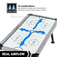 thumbnail image 3 of 7 ft. Arctic Rush Air Hockey Table with Pusher and Puck Set by Hall of Games, 3 of 7