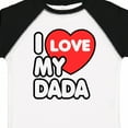 thumbnail image 4 of Inktastic I Love My Dada Boys or Girls Toddler T-Shirt, 4 of 5