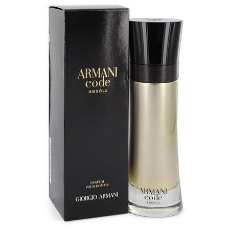 Armani Code Absolu by Giorgio Armani Eau De Parfum Spray 3.7 oz For