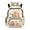 Capybara Sunflower, variant on Otter Backpack for School Girls 8-10 Cute School Bag Elementary School Bookbag for 1St Grade Girls 17 Inch Kids Back Pack for Travel Daypack