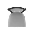 thumbnail image 3 of 870 Hadleigh 30" Swivel Bar Stool with Black Wrinkle Finish and Canter Folkstone Grey Seat and Back, 3 of 5