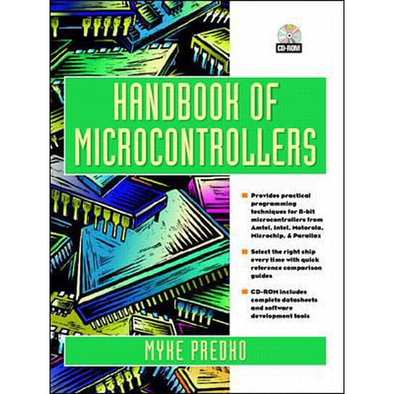 Pre-Owned Handbook of Microcontrollers (Paperback) 0079137172 9780079137173